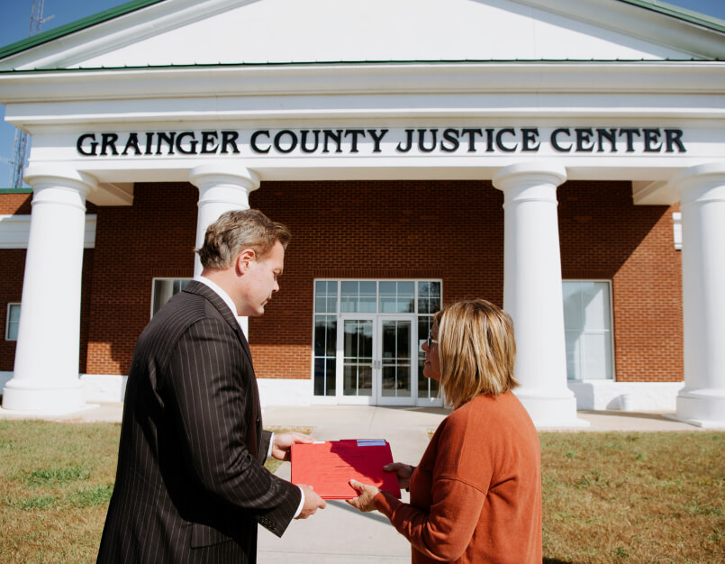 Grainger county justice center