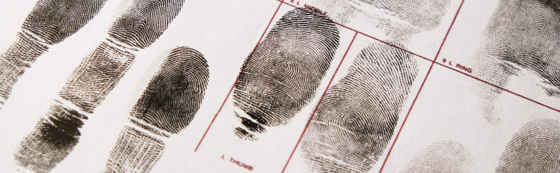 criminal fingerprints