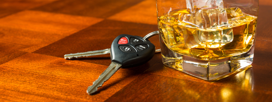 dui keys and alcohol